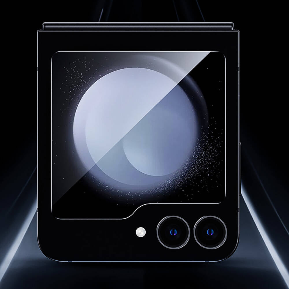 Benks Glass Warrior Galaxy Z Flip 6 HD Cam Ekran Koruyucu + Kolay Uygulama Aparatlı Benks Glass Warrior Galaxy Z Flip 6 HD Cam Ekran Koruyucu + Kolay Uygulama Aparatlı